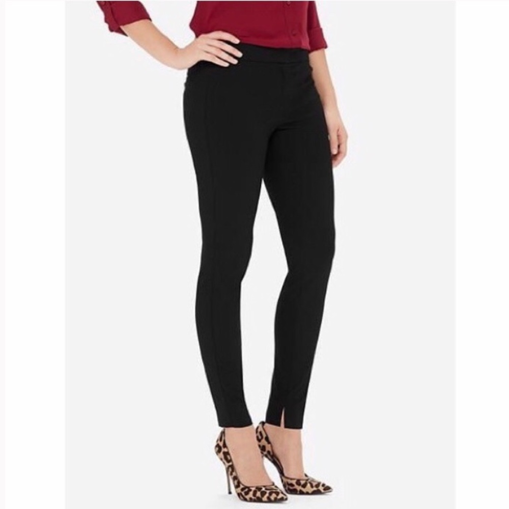 NWT 4 The Limited Black exact stretch super skinny